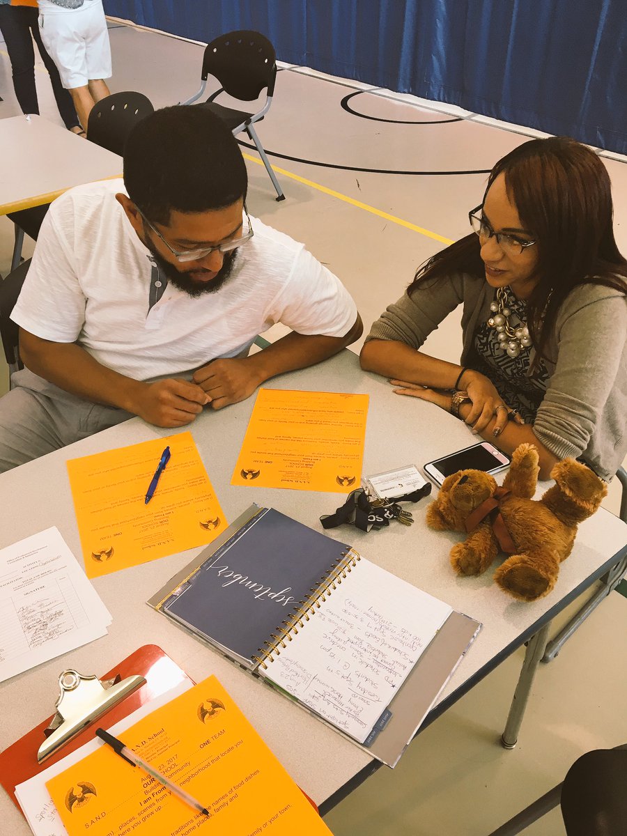 sandhartford's tweet photo. You know your FAM is special when everyone wants to be a part of it! #buildingcommunity #TrueTurnAround #AdultSEL @kmcbones @HartfordSuper https://t.co/eYu2vAzMFm