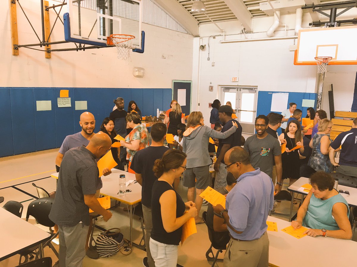 sandhartford's tweet photo. You know your FAM is special when everyone wants to be a part of it! #buildingcommunity #TrueTurnAround #AdultSEL @kmcbones @HartfordSuper https://t.co/eYu2vAzMFm
