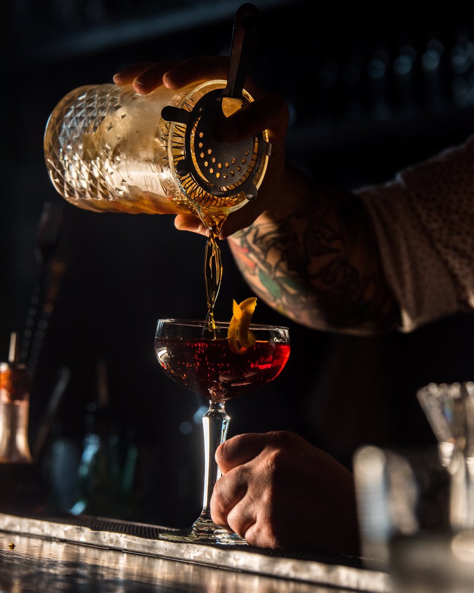 Serving cocktails &amp; vibes daily until 2am, 278 James N #HamOnt. Photo of <a href="/MrNiceRye/">Nick Incretolli</a> by <a href="/lucaijohnson/">Lucaij</a>. ⚜️🥃