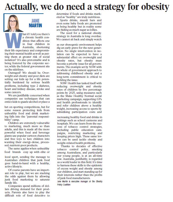 Food for Health Alliance (@fhallianceau) on Twitter photo The odds are stacked against parents trying to protect kids from junk food marketing & it's simply not right @janemartinopc <a href="/dailytelegraph/">The Daily Telegraph</a> The odds are stacked against parents trying to protect kids from junk food marketing & it's simply not right @janemartinopc <a href="/dailytelegraph/">The Daily Telegraph</a>