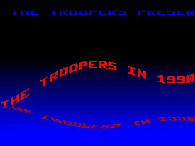 flashtro's tweet photo. https://t.co/BSKeo4hKpm
#amiga #cracktro #flashtro https://t.co/wYMFbGlbRA