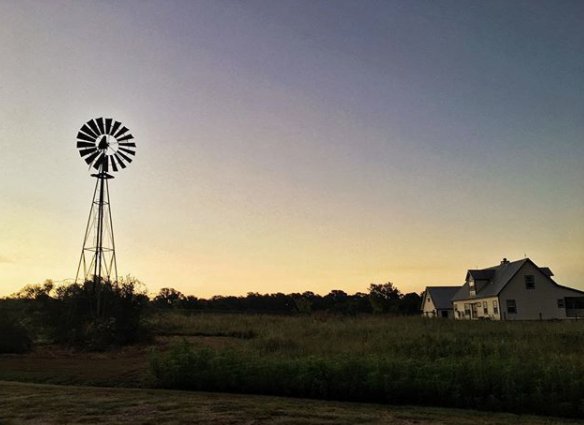 Goodnight from Round Top, #Texas!