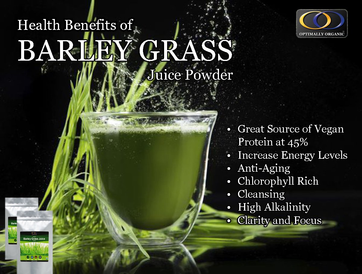 OptimallyO's tweet image. BARLEY GRASS JUICE POWDER! Buy 2 for $19.49 each and save 3% at bit.ly/2pz8QsT  #organicproduct #organicsolution