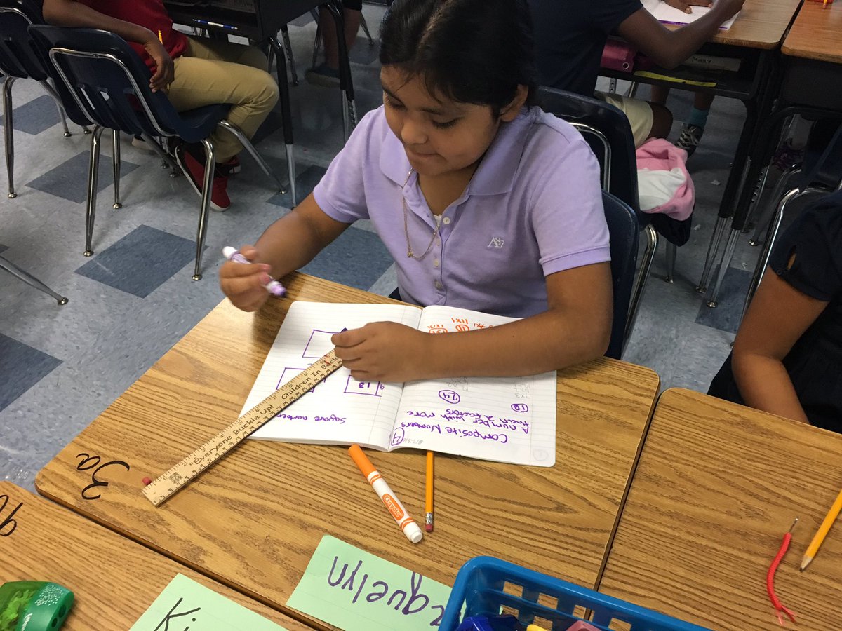 MsMDeBarr's tweet photo. Fourth graders 'soAring' with Prime, Composite and Square Numbers 
@MonicaD03396205 @SLESeahawks #tweetchers #soAr2success https://t.co/F5LjuC0sG5