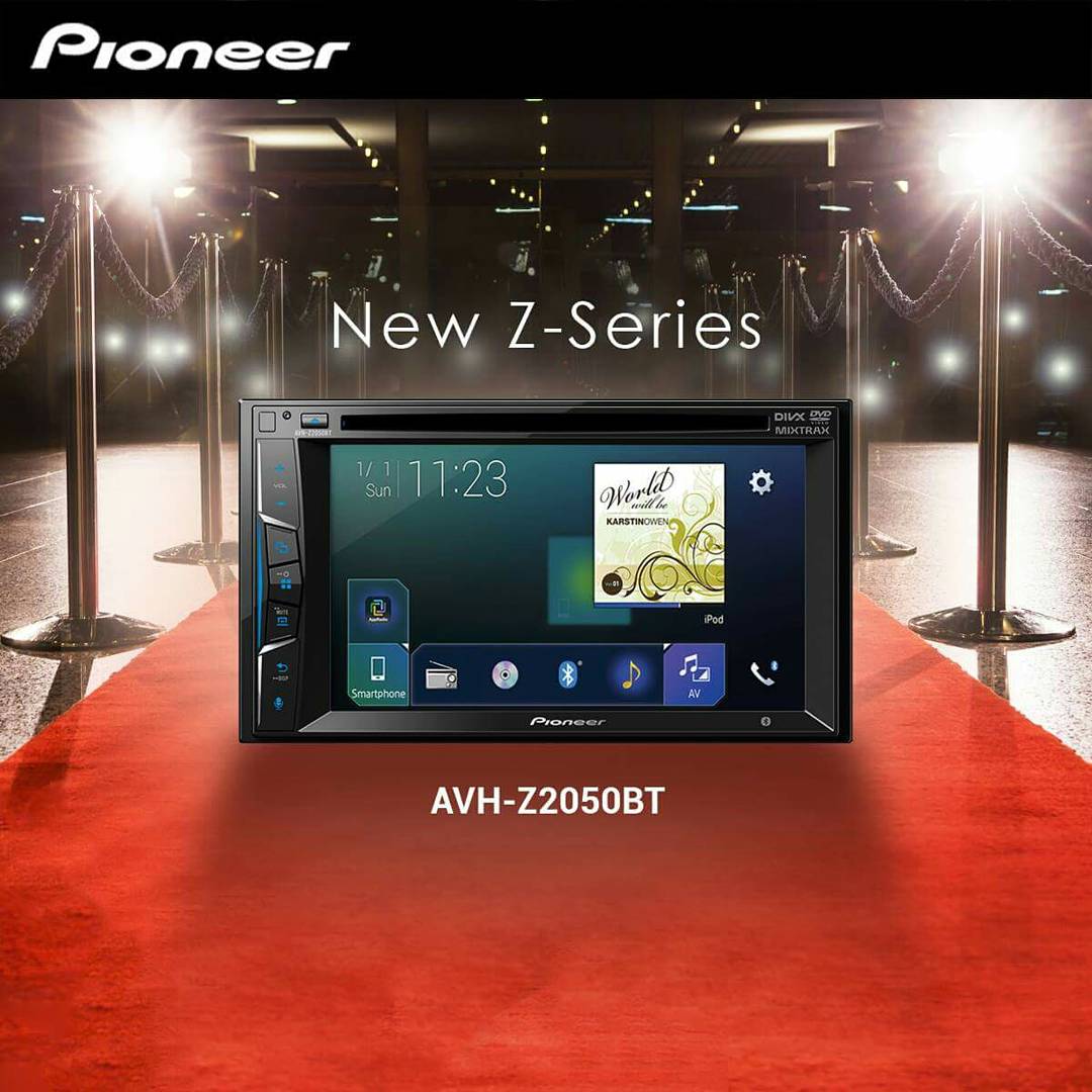 Pioneer_IND's tweet image. Selamat pagi, memperkenalkan produk baru kami Z series #pioneer #zseries #easyconnection