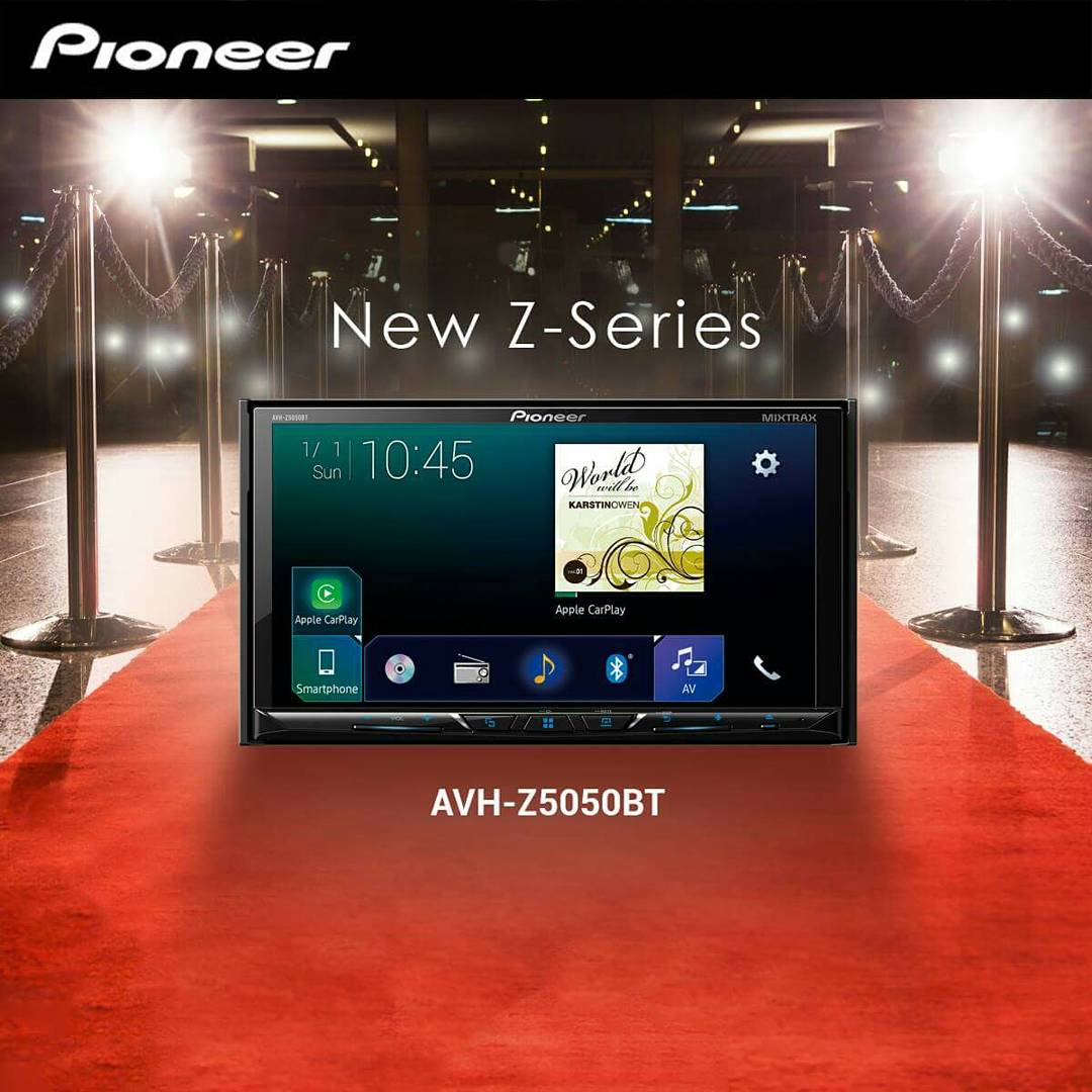 Pioneer_IND's tweet image. Selamat pagi, memperkenalkan produk baru kami Z series #pioneer #zseries #easyconnection
