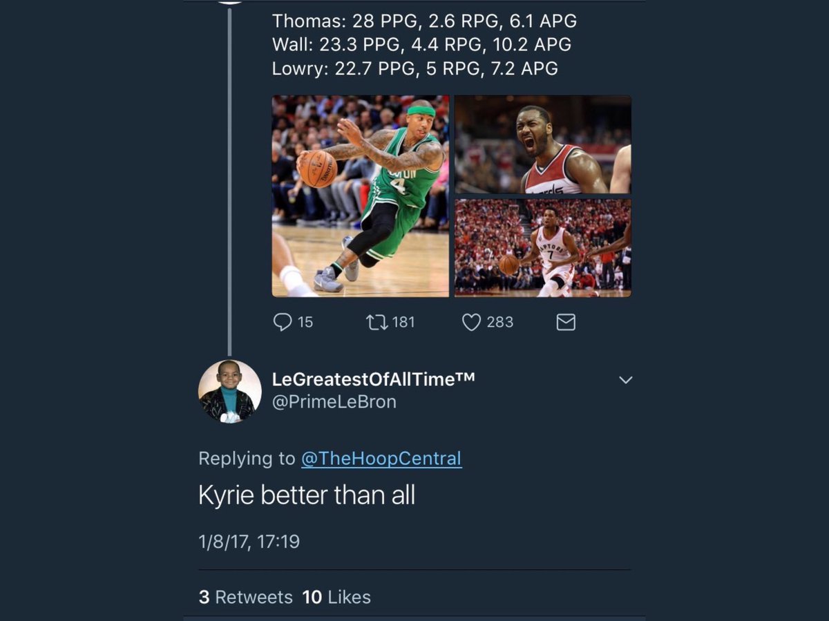 JWill7543's tweet photo. @LiamLFC__ @CelticsKyrie @PrimeLeBron @CelticsJunkies Seen this on Twitter a few hours ago 😭😭😭😭 https://t.co/lOVxv0b60O