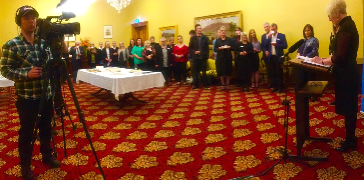 RonChristie's tweet photo. Congratulations Masika-Kennerley's 1st Ambassador in 150 yrs-the Hobart  community,founder &amp; former LM Alfred Kennerley are proud of you. https://t.co/mO4fzpekRr