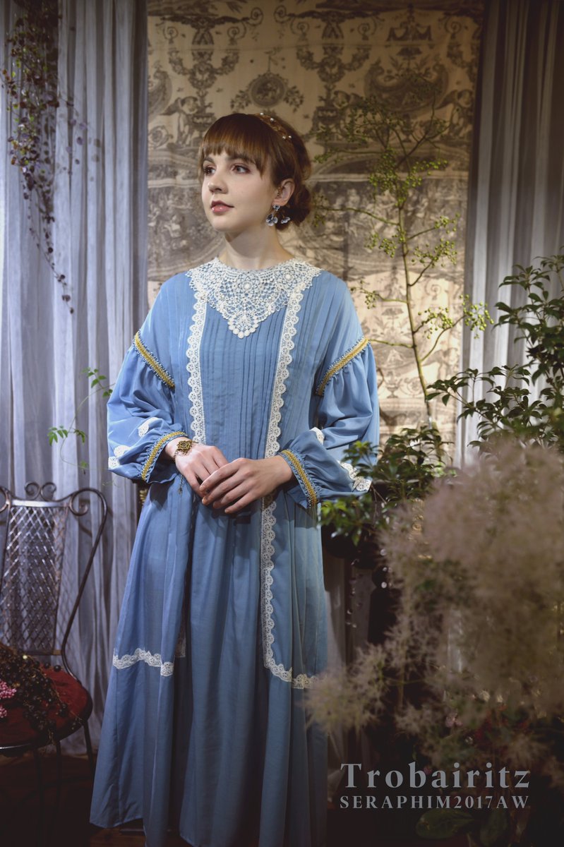 New Arrival】SERAPHIMの新作「吟遊詩人のワンピース」の画像を