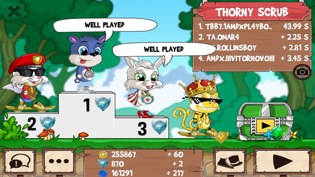 playboyjj3's tweet photo. All those guys just got washed #funrun2 #Omar4 #ROLLINSBOY #IIIVitorNovoIII https://t.co/Owoc1iZcKf