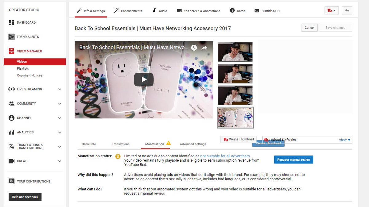 Qwazyd0gg's tweet image. Rly @YouTube?
On a #Tech video?
Anyone else experience this issue?
@mattmoniz @austinnotduncan @Canoopsy @Dimitry49 #BrokenAlgorithm