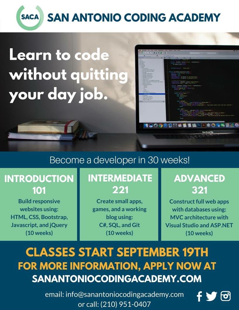 "Learning to code is useful no matter what your career ambitions are." ~Arianna Huffington #learntocode #becomeadeveloper #introstartssoon