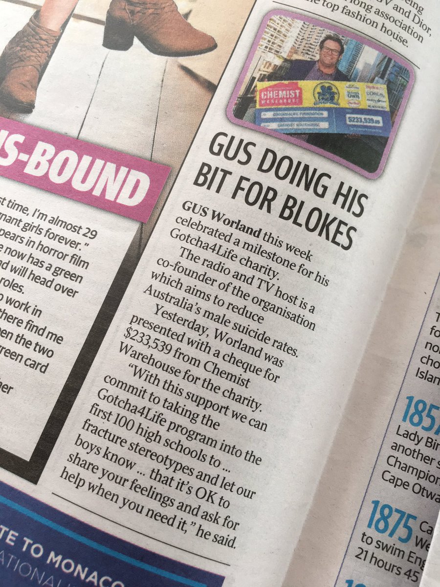 GusWorland's tweet photo. Thanks @SydConfidential for your support @gotcha4_life #juststarting https://t.co/FvDvecw8il