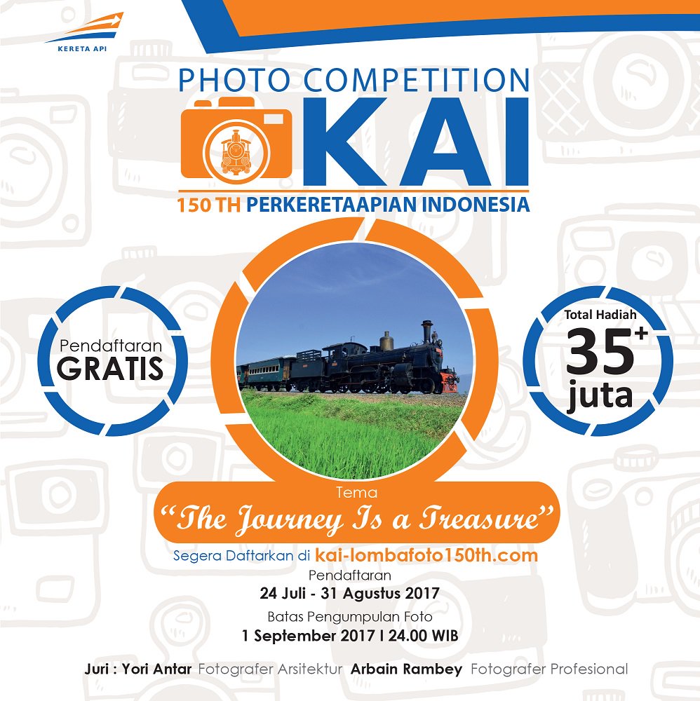 Kereta Api Indonesia on Twitter "Udah ngirim foto terbaikmu? Juri