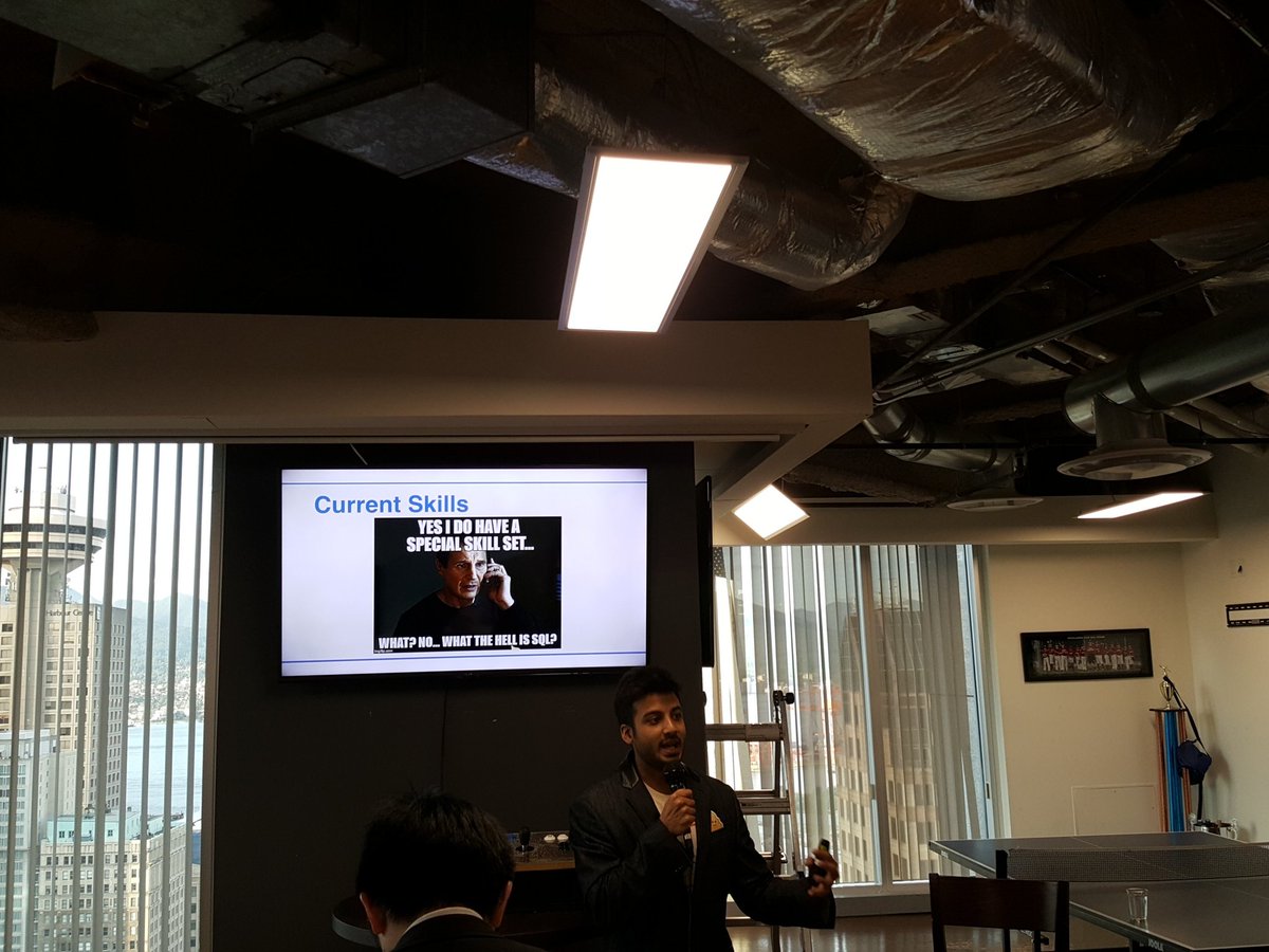 Shiny object syndrome is the biggest issue founders face <a href="/VanGrowthHackr/">VanGrowthHackers</a> #vangrowth <a href="/yvr_startups/">YVR Startups</a>