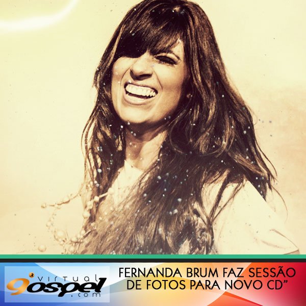 Fernanda Brum faz sessão de fotos para novo CD. Leia mais em: bit.ly/2wzXk54 <a href="/PraFeBrum/">Fernanda Brum</a> <a href="/MKMusicBrasil/">MK Music</a>