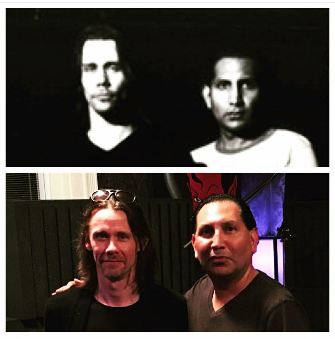 MylesKSolo's tweet photo. HUGE NEWS via @MylesKennedy on IG: 
"Great reconnecting with my friend Zia Uddin. We started playing music together over 30 yrs ago. (...)" https://t.co/mJCs6ltxhj