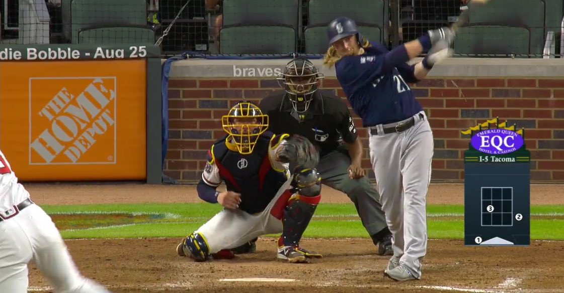 MottersHair's tweet photo. GO AHEAD RBI'S IN THE 8TH. #TheFlowIsBack https://t.co/pG6dPwf4R5