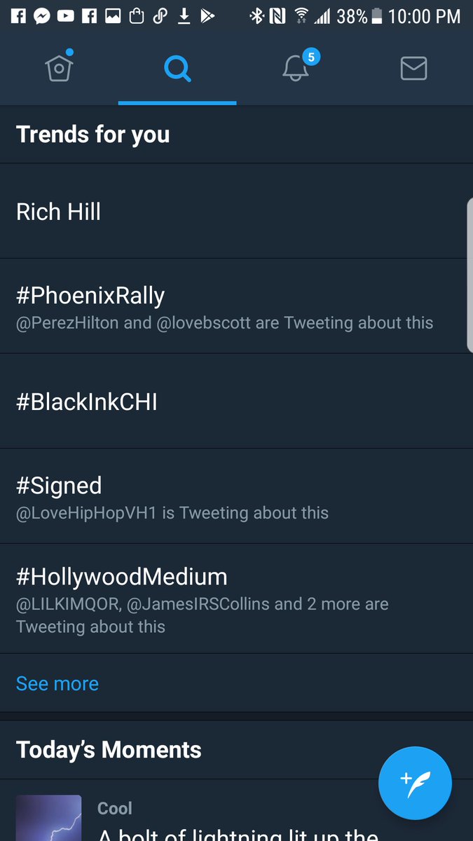 HazelNutt_1's tweet photo. ♛🐝 @LilKim  AAYYYEEE 
 #HollywoodMedium with @tyhenrymedium is trending on Twitter https://t.co/D6svUIO9h3