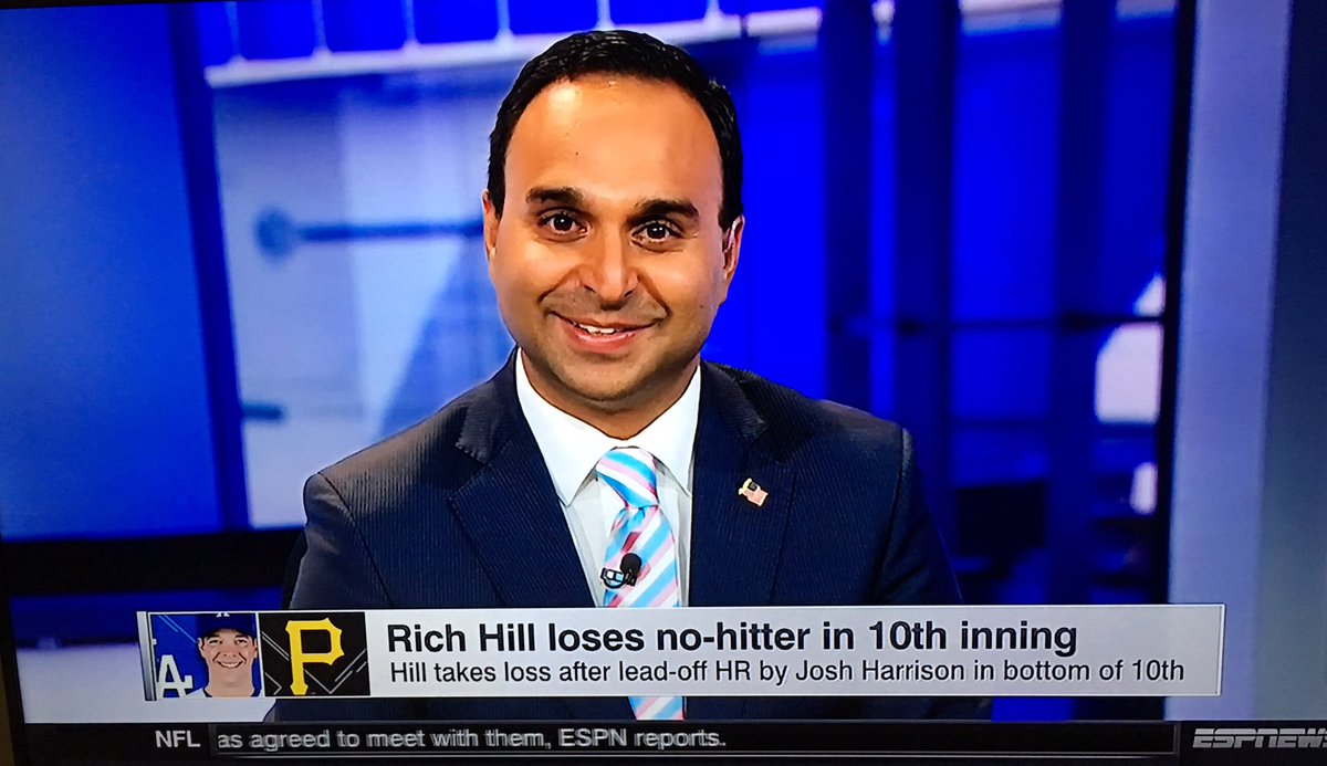 AAJA Sports on X: "Hey, it's Zubin Mehenti anchoring @Sportscenter right now on #ESPNews!! @ESPN https://t.co/YZEyM1kX29" / X