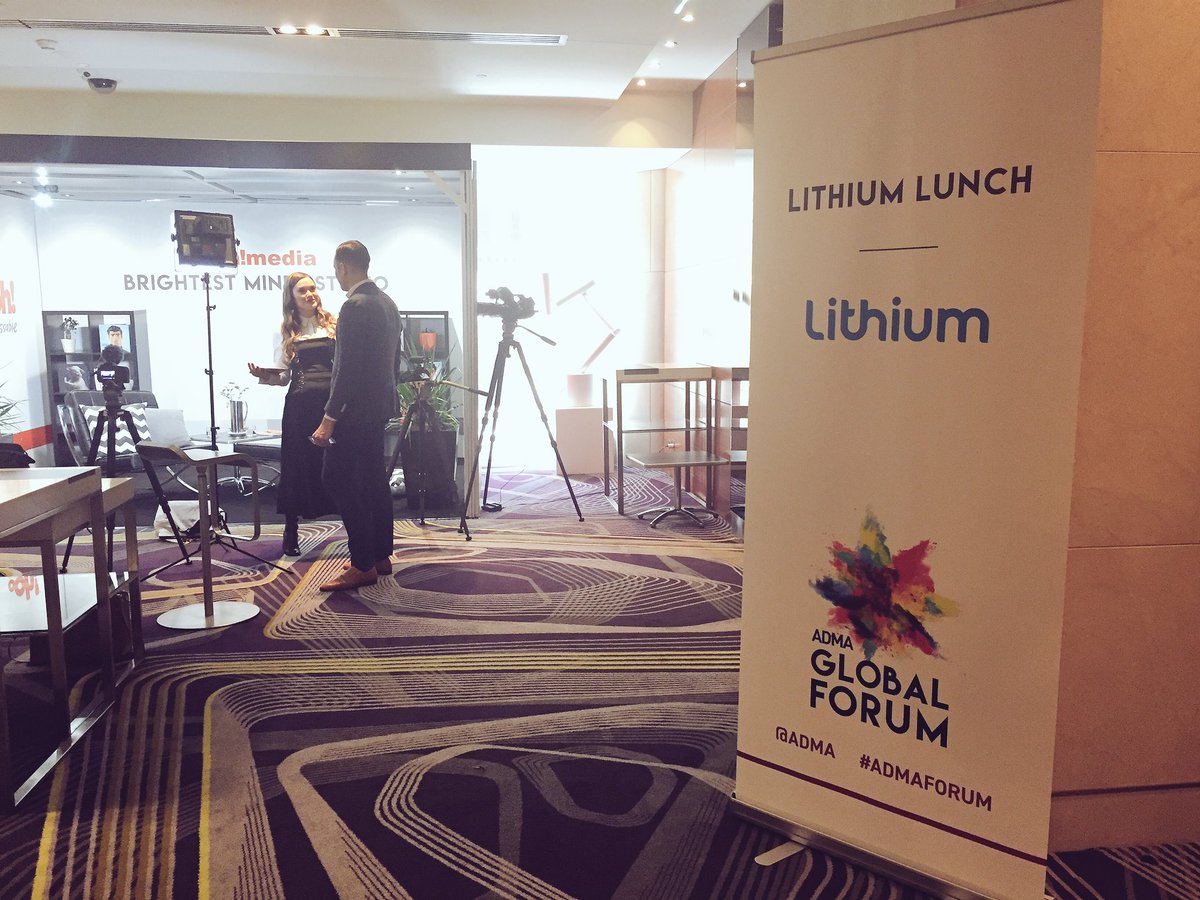 AAdelebe's tweet image. Excited to be hosting lunch with author Martin Britton of Youth Nation #admaforum @LithiumTech