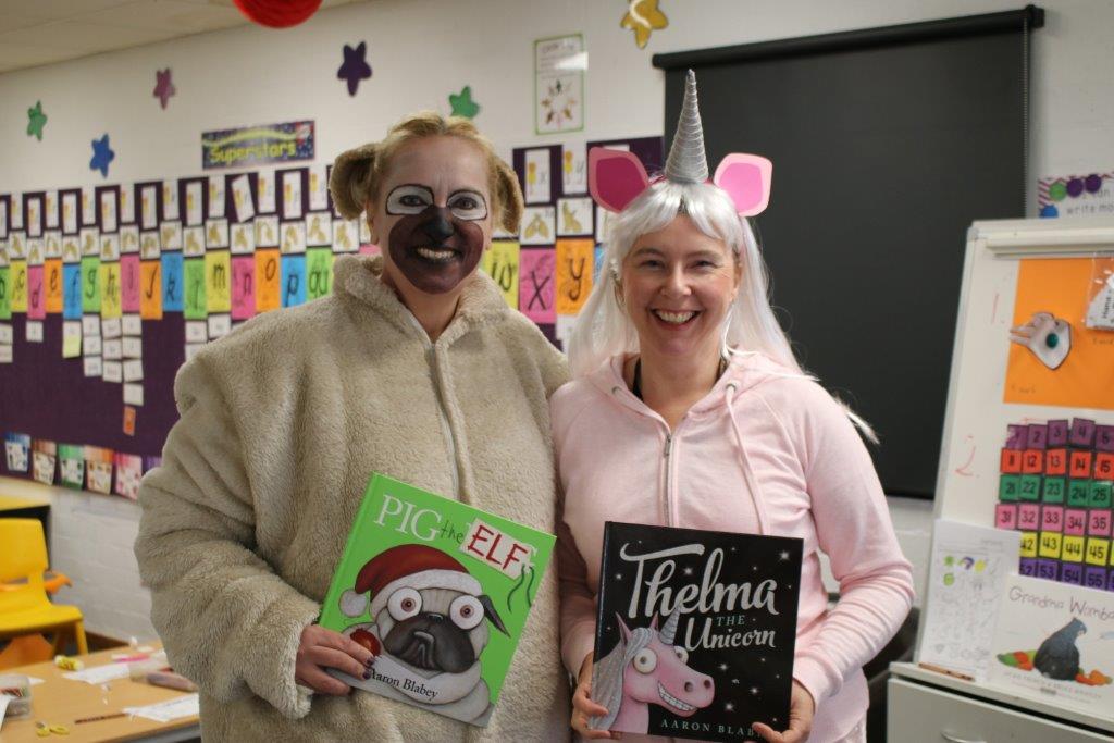 GiralangPrimary's tweet image. Happy Book Week! We have enjoyed exploring quality children's literature this week culminating in a wonderful dress up day today. #BookWeek