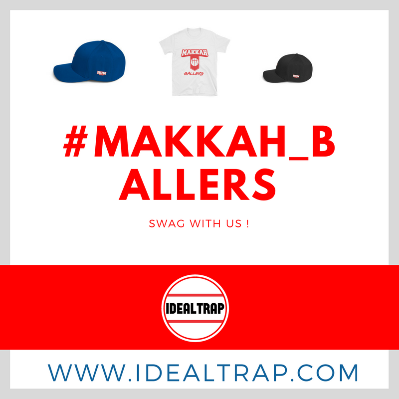 boutiqy_com's tweet photo. Ideal Trap 
Makkah Ballers now avaiable on https://t.co/xFxHkeDsQu

 #swag #idealtrap #makkah_ballers #سواجي #سواج #مكه #كرة_السلة https://t.co/pq5RVq11dW