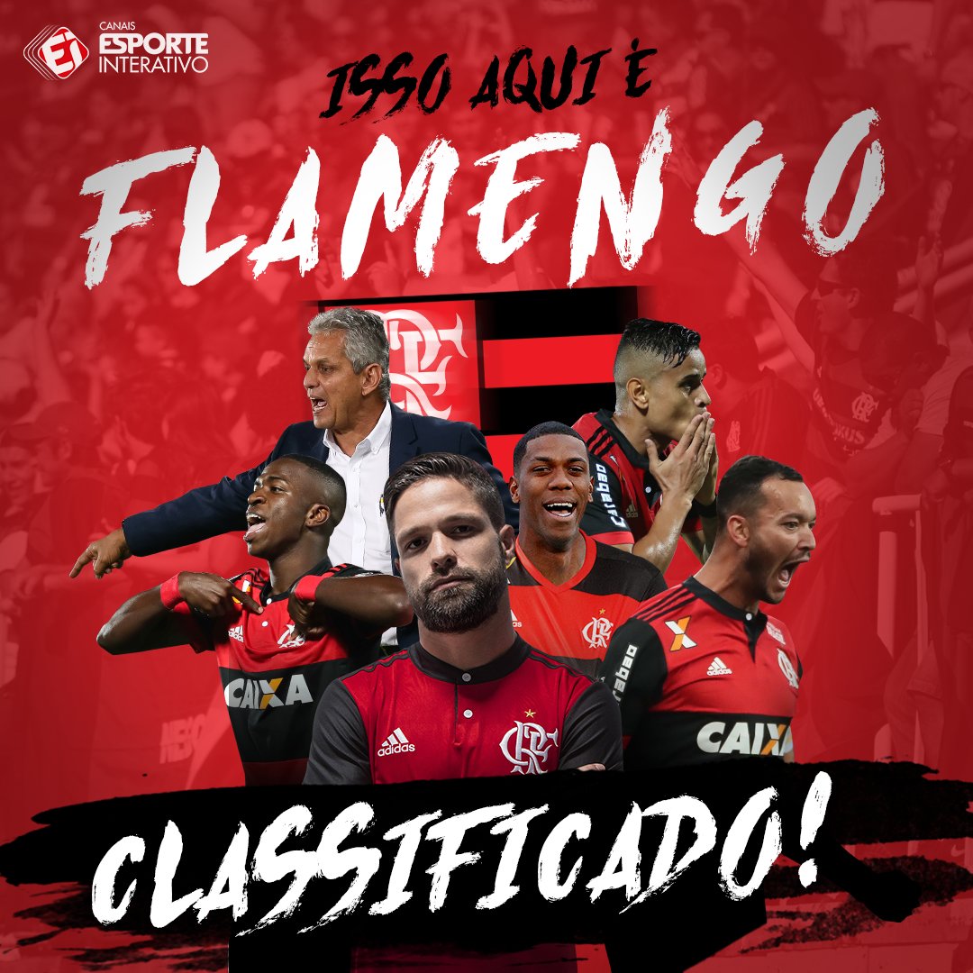 Resultado de imagem para flamengo CLASSIFICADO