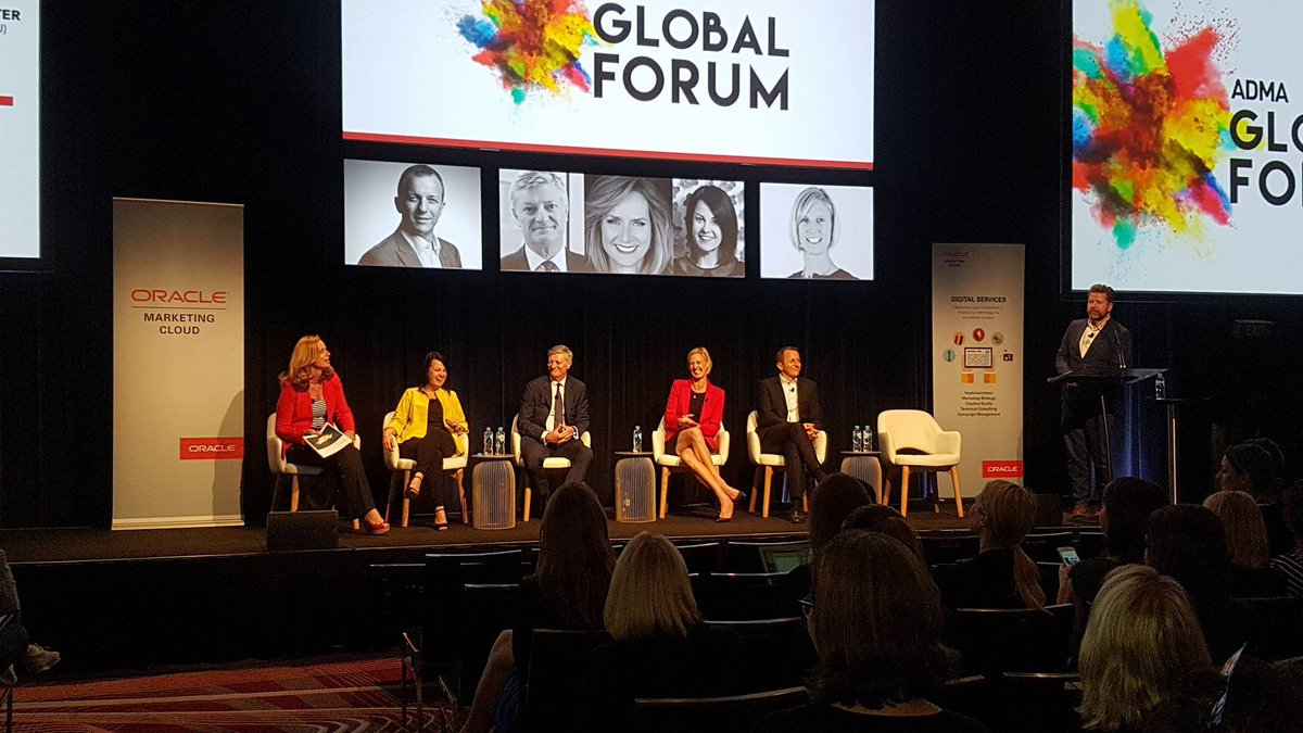adma's tweet image. Leadership star panel featuring @RedBalloonTeam @naomisimson @SpotifyAU @jodiesangster @l_catterton #admaforum