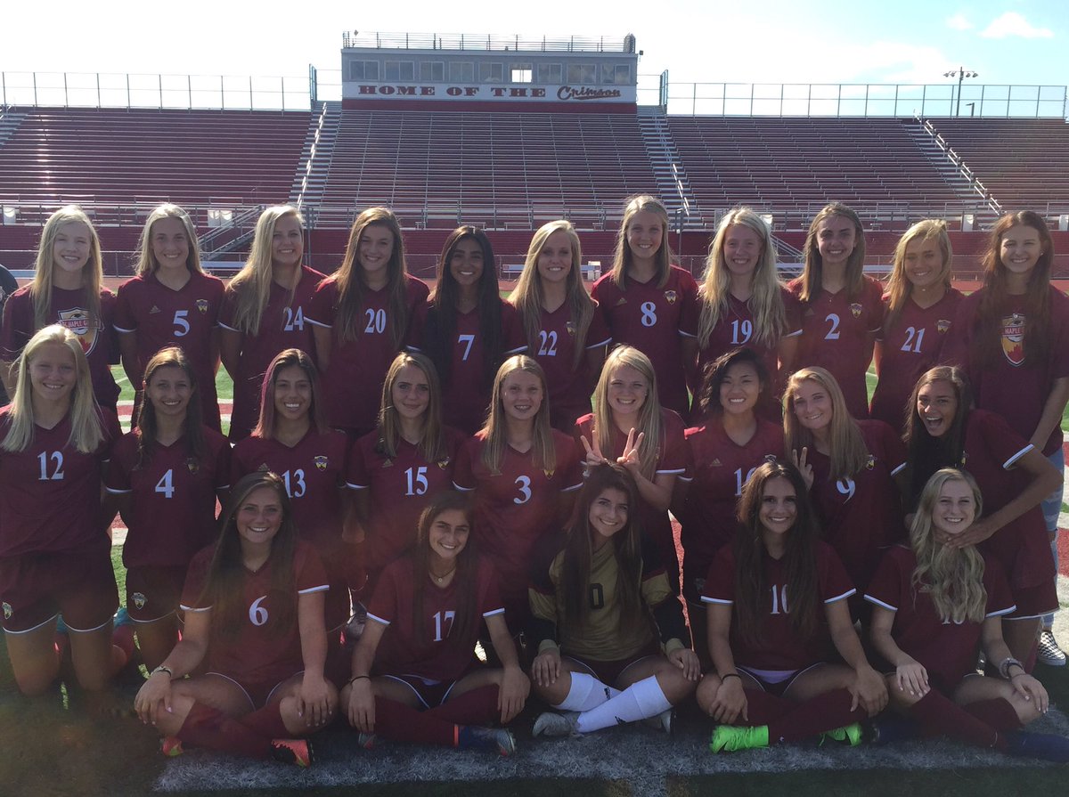 Maple Grove Girls Soccer (@mggirlssoccer) on Twitter photo 2017 Maple Grove Crimson Varsity with new uni's! Thx <a href="/3RonJohnson/">Ron Johnson</a> they look fantastic! #feartheleaf <a href="/adidassoccer/">adidas Soccer</a> #seasonopener 2017 Maple Grove Crimson Varsity with new uni's! Thx <a href="/3RonJohnson/">Ron Johnson</a> they look fantastic! #feartheleaf <a href="/adidassoccer/">adidas Soccer</a> #seasonopener