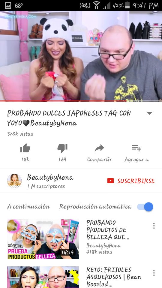 SweetPrincessAT's tweet photo. Haha ame su video!!! @BeautybyNena 
#PescadoSecoMuertoConUnOjo 
ricos charales !!!
Pobre de Tito 😉😉😇😅😊😊😊 https://t.co/jOIJvg6cf9