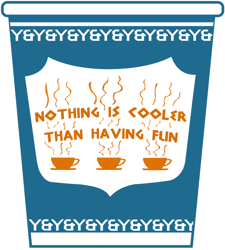 ☕️☕️☕️ #WeAreHappyToServeYou #Anthora #NYC 
#NothingIsCoolerThanHavingFun