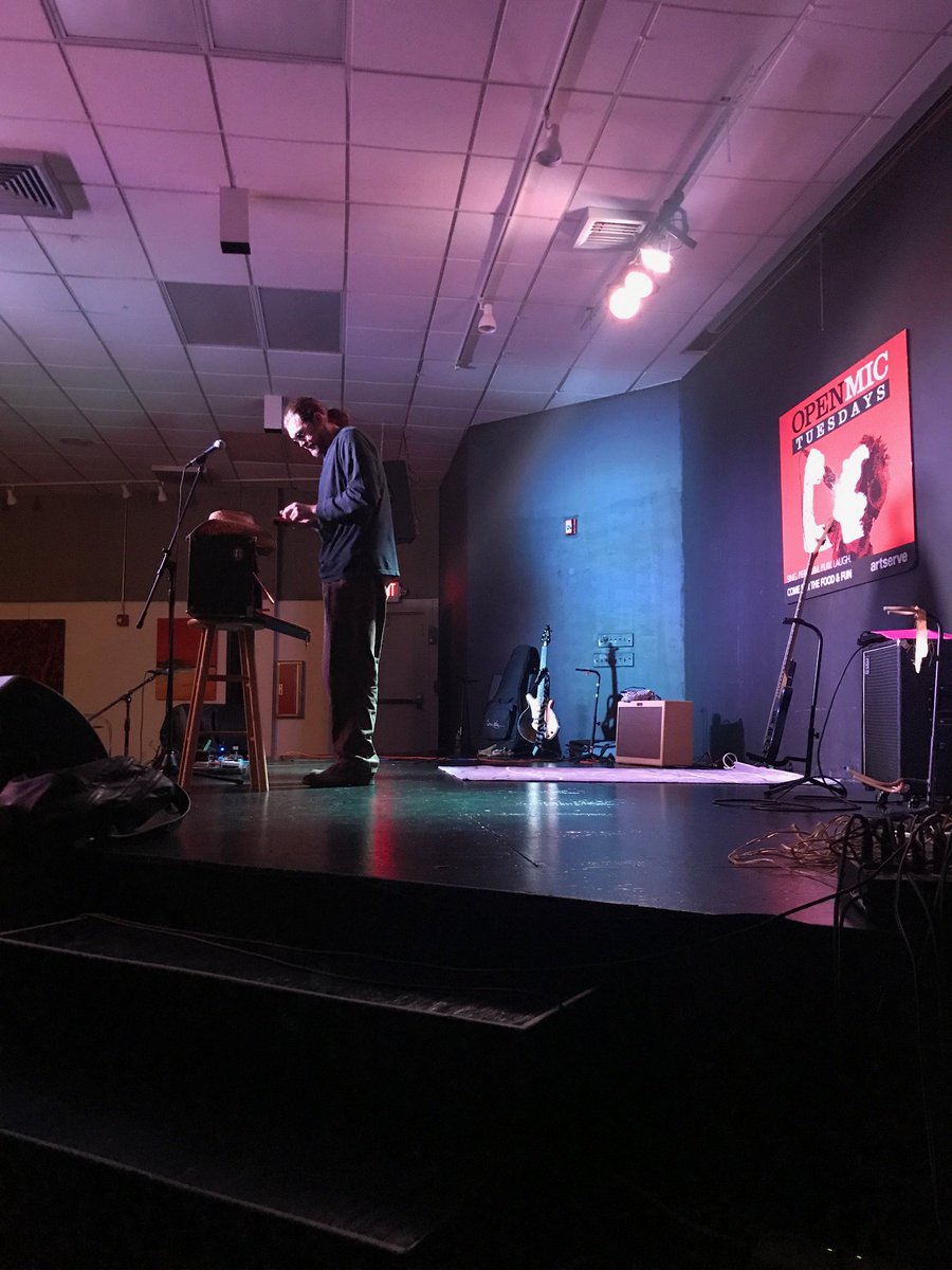 OMTuesdays's tweet photo. #AboutLastNight with Talent: Edward Zeltner III - aka The Guy #ImprovActor #AugustShow #OpenMicTuesdays https://t.co/HTDaVAHX8B