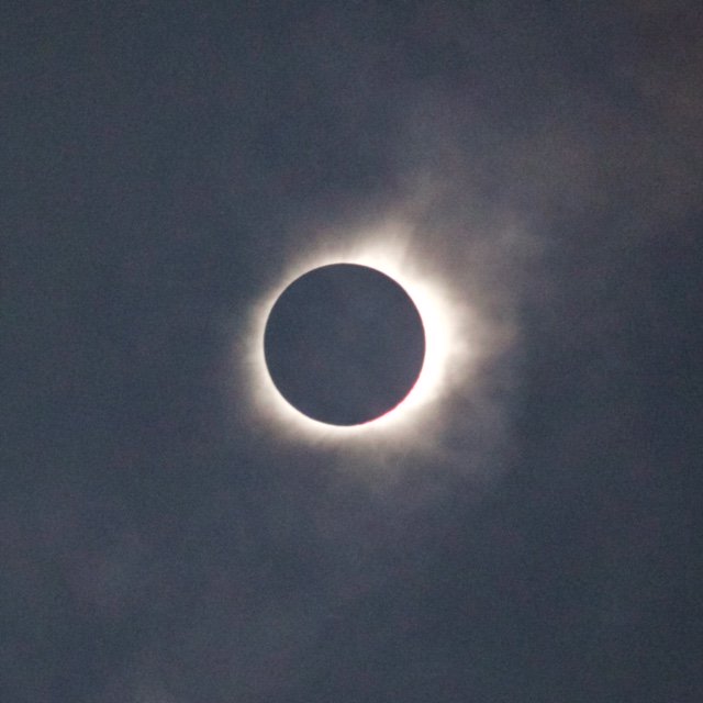 CosmoN8's tweet image. I like this image of the sun&apos;s corona from the #2017solareclipse (credit to my dad. Thanks Dad!)