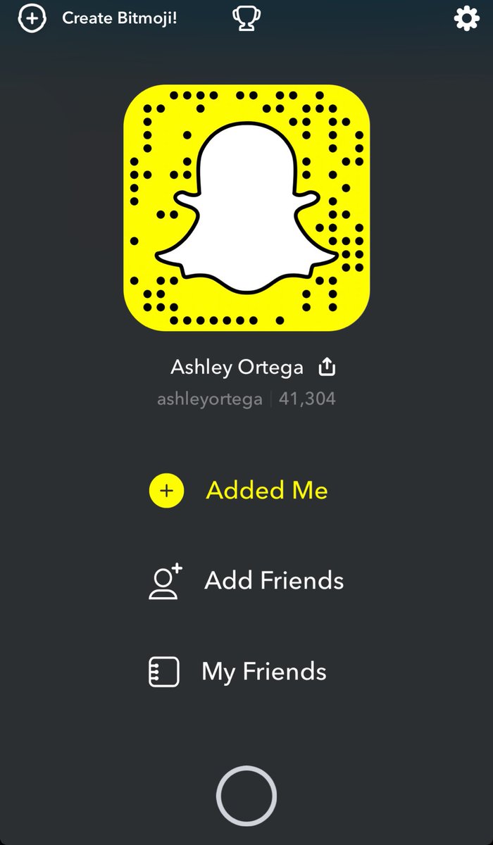Snapchat ashley ortega cruiser trade: