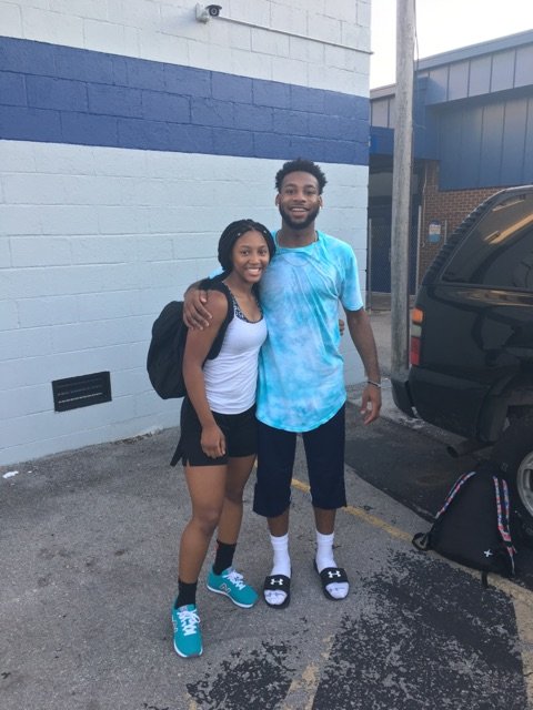 Keyland Grant (@coachkgrant81) on Twitter photo Baby girl <a href="/askaboutkenn/">Kennedi G.</a> got 1 last workout wit big bro @Keyshowshoow b4 he heads out this weekend! 🏀💪 <a href="/Bgrant211G/">Bobbie G</a> <a href="/CoachSimp_/">Jermaine Simpson</a> Baby girl <a href="/askaboutkenn/">Kennedi G.</a> got 1 last workout wit big bro @Keyshowshoow b4 he heads out this weekend! 🏀💪 <a href="/Bgrant211G/">Bobbie G</a> <a href="/CoachSimp_/">Jermaine Simpson</a>