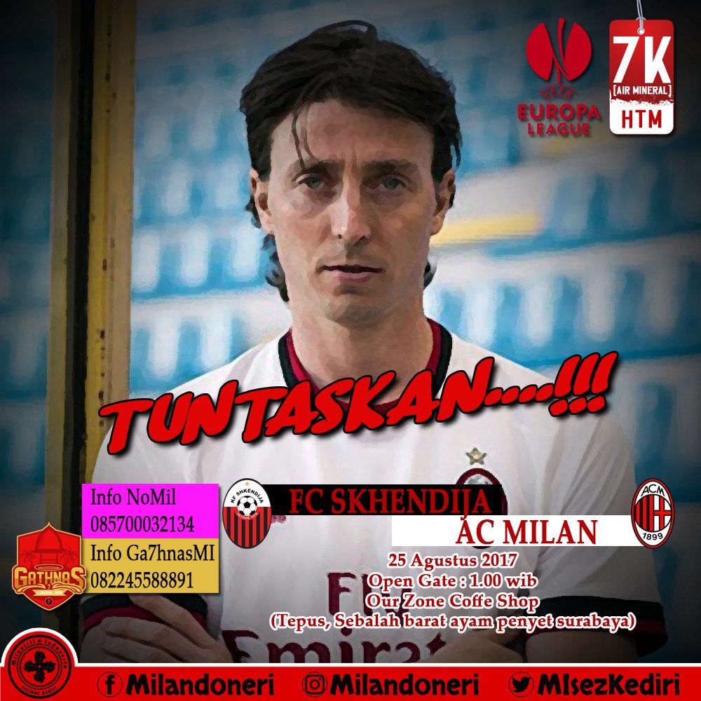 [NONTON BARENG di JAWA TIMUR]

📍Sezione Kediri.

(via <a href="/MIsezKediri/">MILANDONERI - 047</a>)

#NobarMIJatim
#SezioneKediri  
#ShkendijaMilan