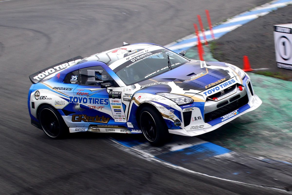 2017 GRAN TURISMO D1 GRAND PRIX SERIES Rd.6 EBISU DRIFT 川畑真人