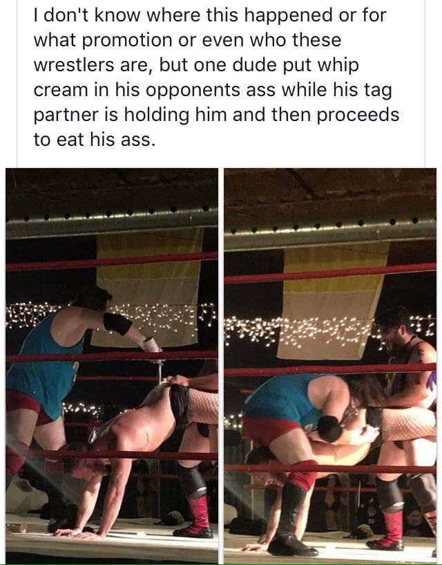 ass licking whipped cream