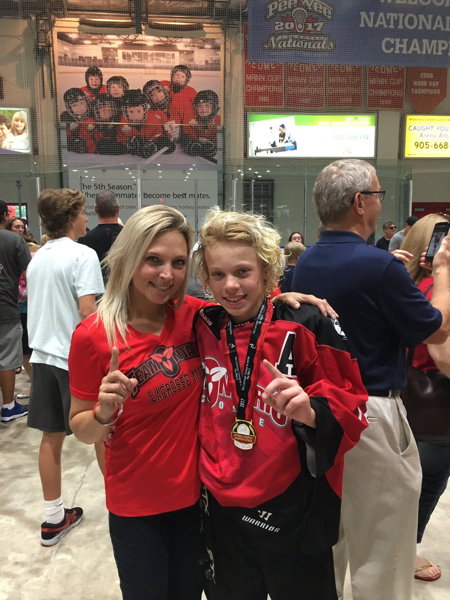 AshG349's tweet photo. Loving my son and his Team Ontario Gold Medal Win!!! https://t.co/khyrFbKbM5
