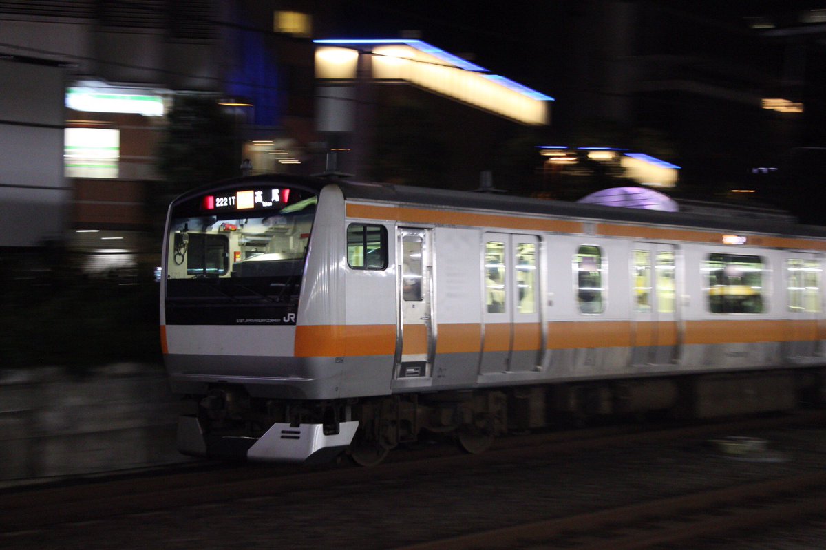 パノスパ大好き人間 先日撮影した夜の流し撮りシリーズ 昼でさえろくに撮れないのに夜はホント難しい