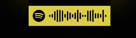 BwaySpotifyCode's tweet image. Scan for a short listen: