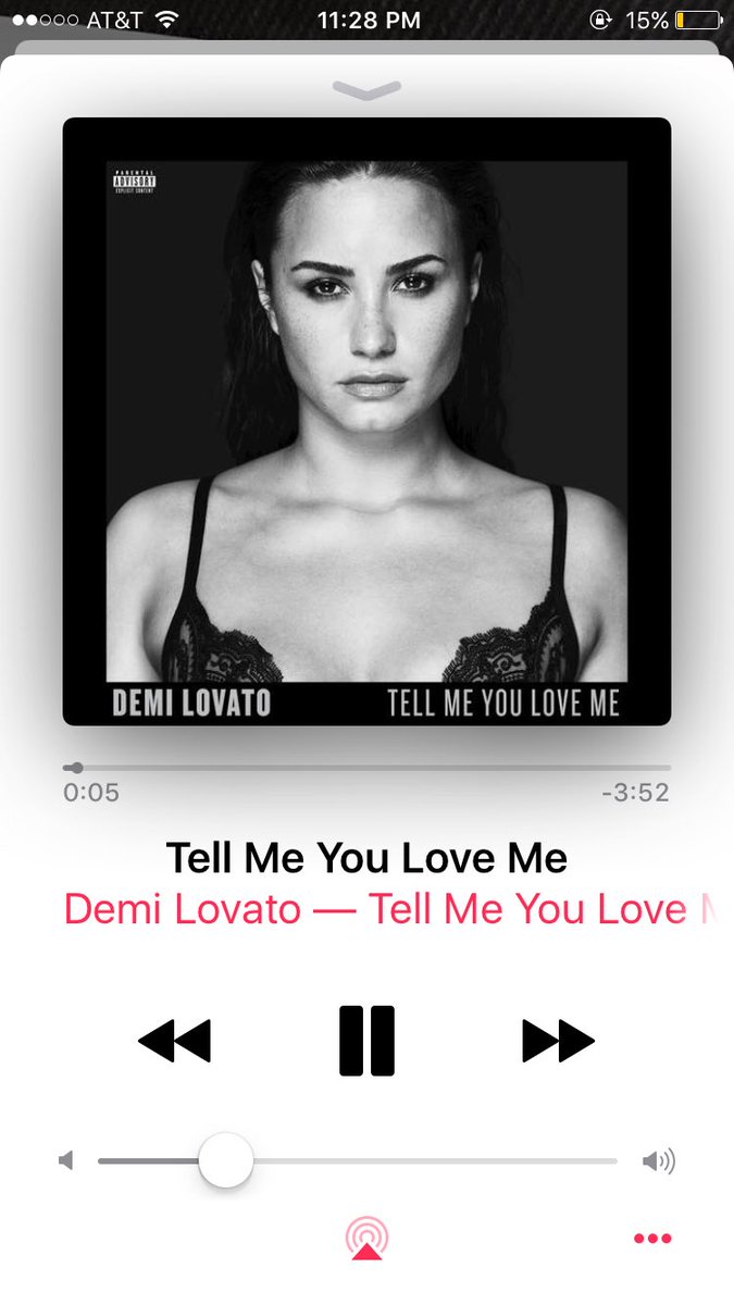 kwallick23's tweet image. Preordered @ddlovato #TellMeYouLoveMe album and this song is 💗💖🔥💗💖🔥 - Can't wait for the entire album September 29th!!!