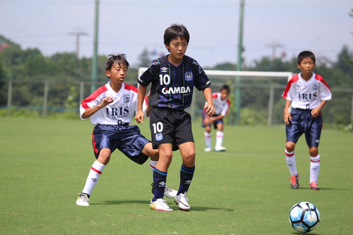 ジュニアサッカーワールドチャレンジ グループc ガンバ大阪ジュニア 3 1 アイリスfc住吉 Gamba Osaka Junior 3 1 Iris Fc Sumiyoshi Jswc17