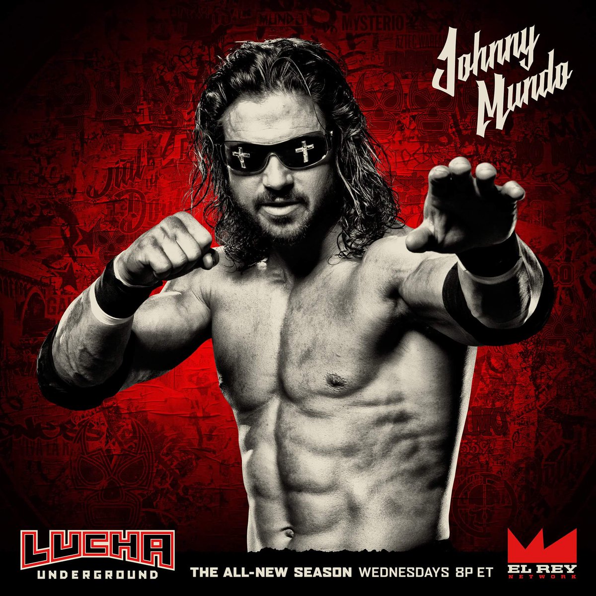ELSoLitarioUno's tweet photo. #IamLucha #Chingonsisimo @LuchaElRey  Rey Misterio takes on the Mayor Of Slamtown Johnny Mundo! Who Will Get The Win???? https://t.co/NU4a98gMWl
