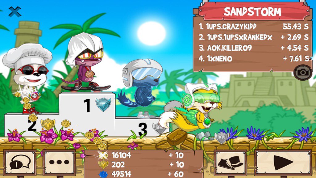 Rvl_Mike's tweet photo. I just played a golden fox! #funrun2 #CrazyKidd #killer09 #1xNeno https://t.co/pDH75NIWJ8