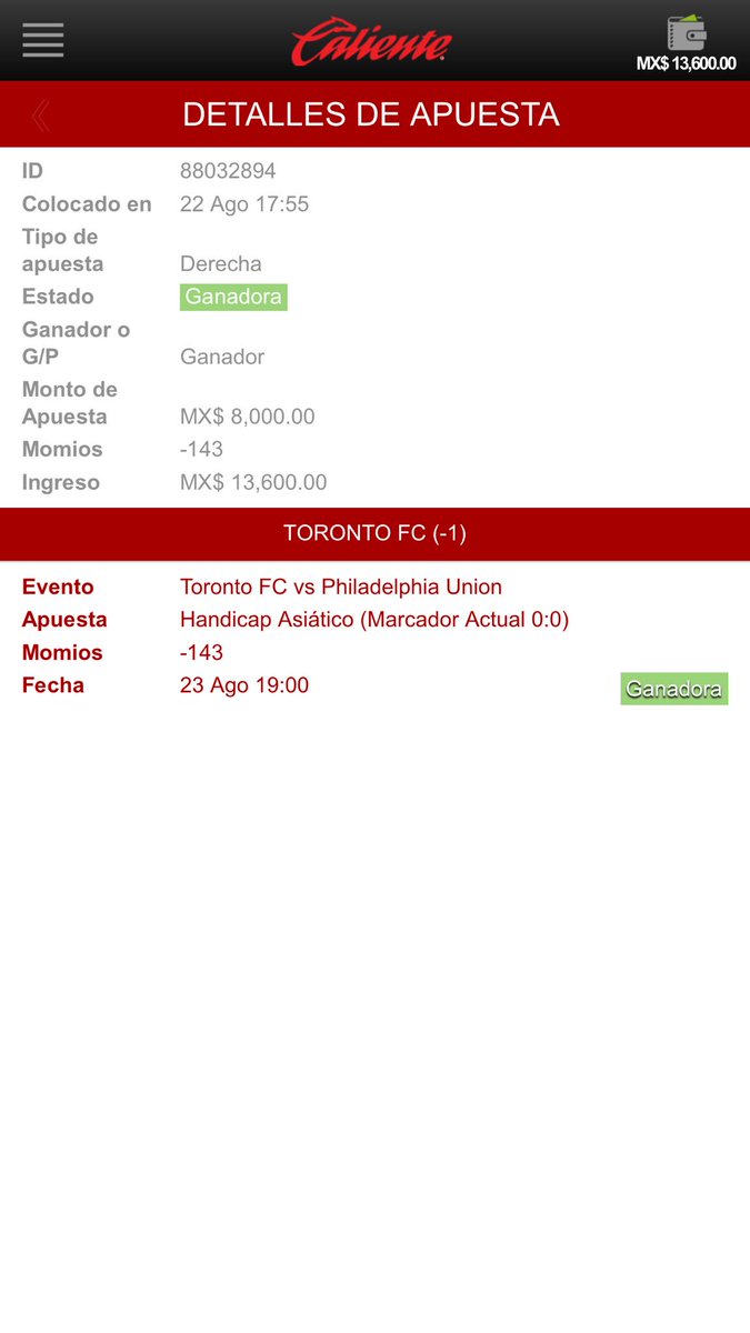 RodrigoPicks's tweet image. Otro excelente día en @RodriGallo2 donde se acertó la jugada del mes...

Toronto -1 💰💰💰

Informes por DM!