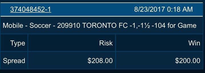 RodrigoPicks's tweet image. Otro excelente día en @RodriGallo2 donde se acertó la jugada del mes...

Toronto -1 💰💰💰

Informes por DM!
