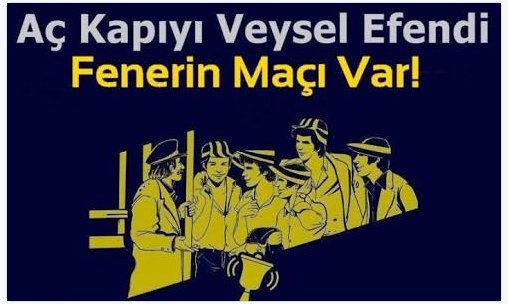 #FenerinMaçıVar
