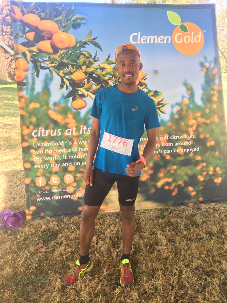 wolkbergtrail's tweet photo. Edwin Sesipe defends his Clemengold Wolkberg Skymarathon title in an amazing time of 2h55 minutes #wolkberg https://t.co/GJy2GjpOrg